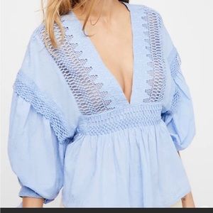 Free People Drive You Mad Top Like New